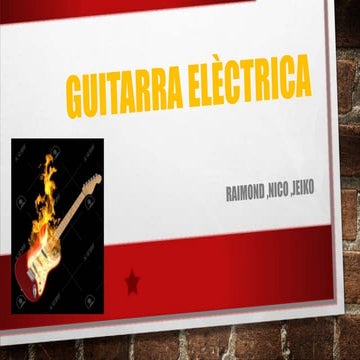 Guitarra Raimond, Nico i Jeiko