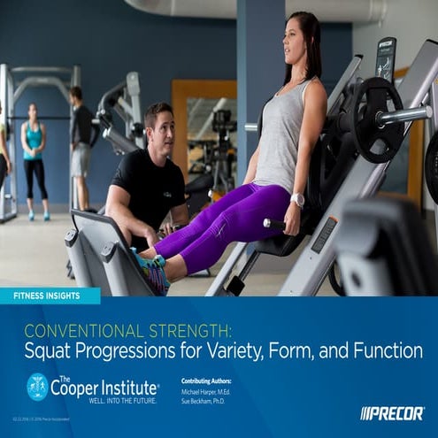 Conventional Strength: Squat Progressions for Variety, Form, and Function