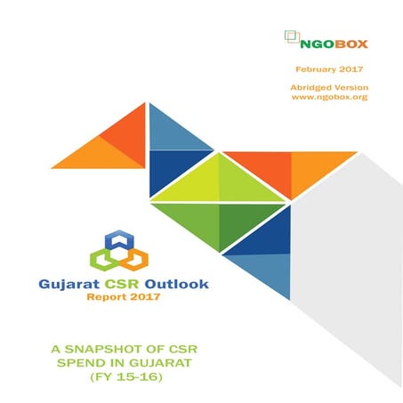 Gujarat CSR Outlook Report 2017