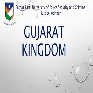 Gujarat kingdom 1