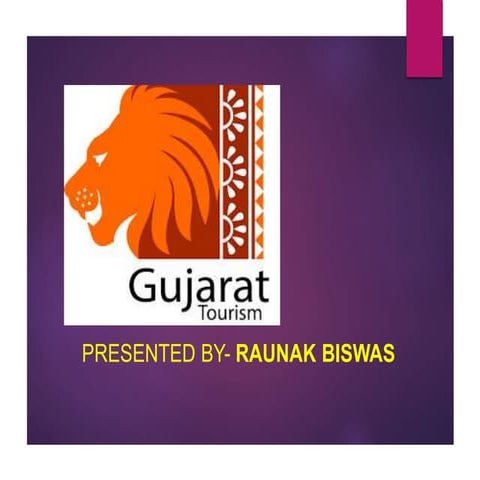 Gujarat tourism [autosaved]