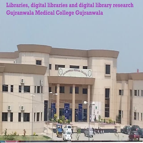 Gujranwala medical collge digital library access