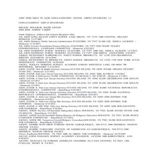 Gulen Movement Clinton Campaign Don...