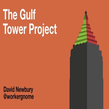 The Gulf Tower project