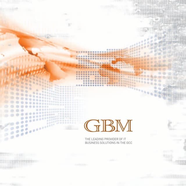 GBM Corporate Brochure | PDF