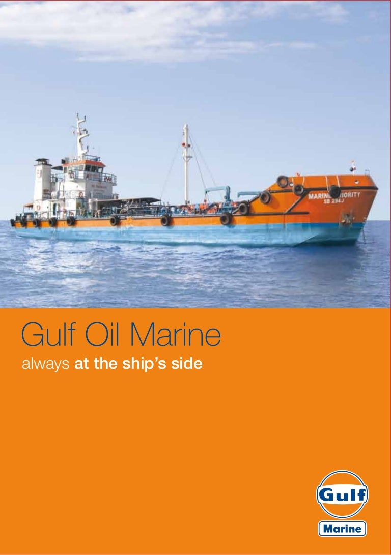 Optimize Your Lubricants Lifting with Gulf Oil Marines Online Tools