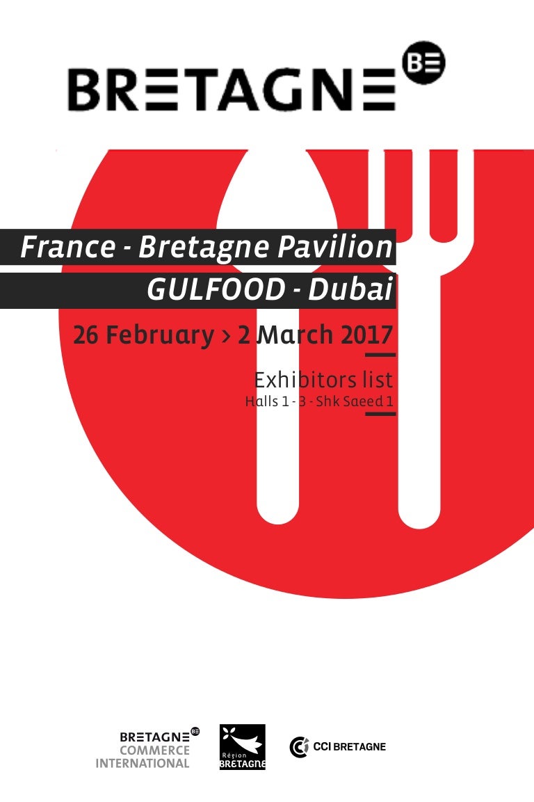 Bretagne At Gulfood 2017 I prefer to live in my own little bubble of my own reality. bretagne at gulfood 2017