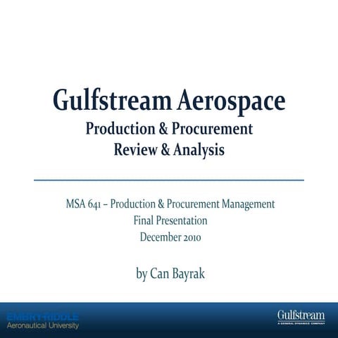 Gulfstream Aerospace