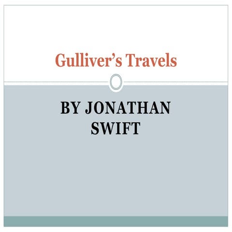 Guliver's travels