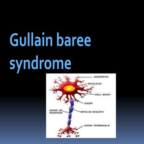 Gullian barre syndrome