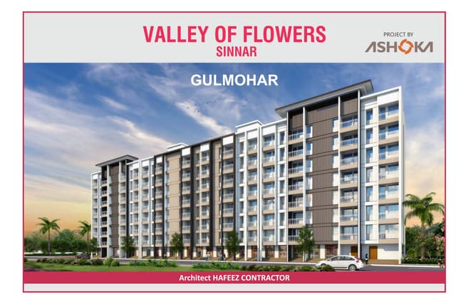 Gulmohar project brochure