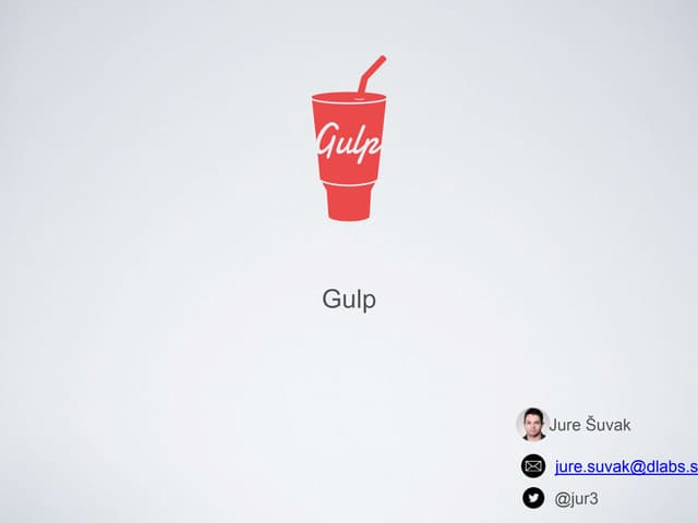 Getting Started with Gulp