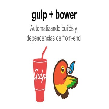 Gulp+bower