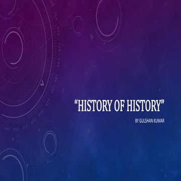 "History Of Computer" By Gulshan K Maheshwari .qau