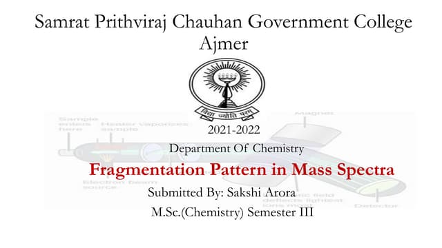 Mass fragmentation & rules | PPTX