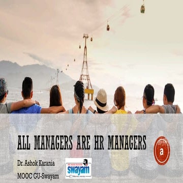 All Managers Are HR Managers