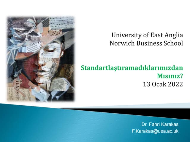 Gumushane University Presentation