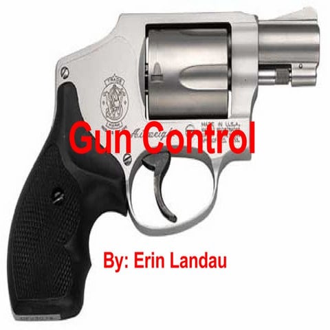 Gun Control