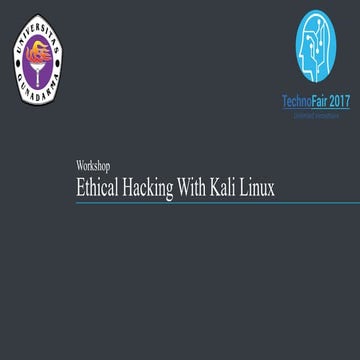 Gunadarma Workshop Security Pdf