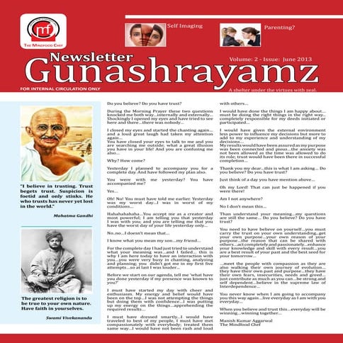 Gunashrayamz june'2013