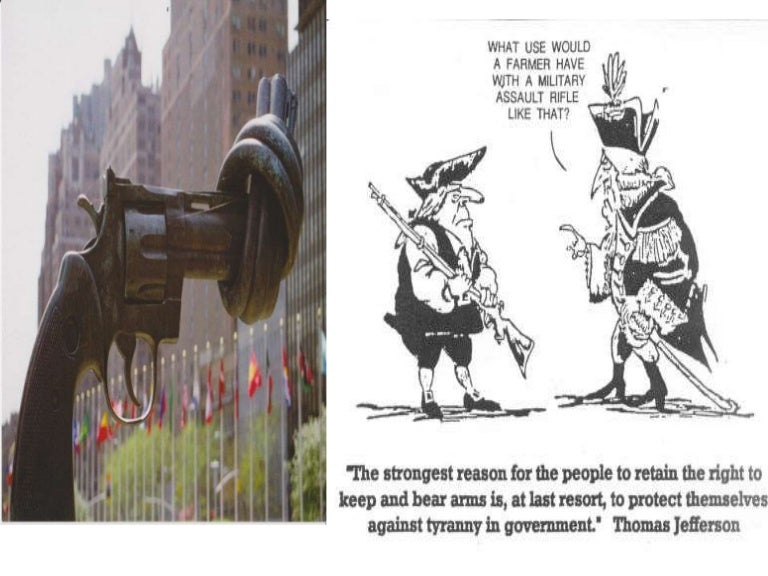 Gun control vs gun rights