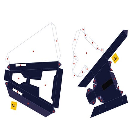 Gundam Unicorn JetPack jetpack Gundam paper craft.pdf