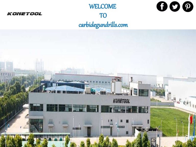 Gun Drill Manufacturers