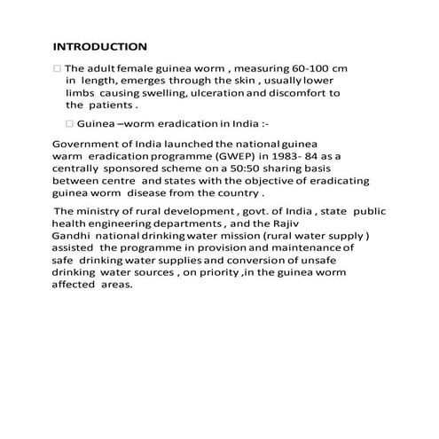 guniea worm infection programme.docx