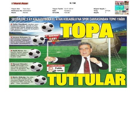 Basında Bugün Göztepe