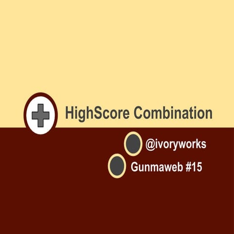Gunmaweb#15 High score combination