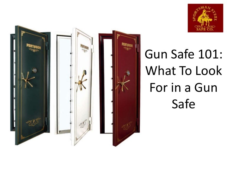 Gun safe 101 what to look for in a gun safe sportsman steel safes