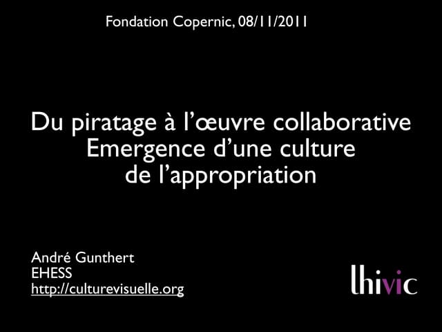 Culture de l'appropriation