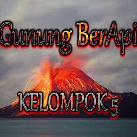 Gunung ber api