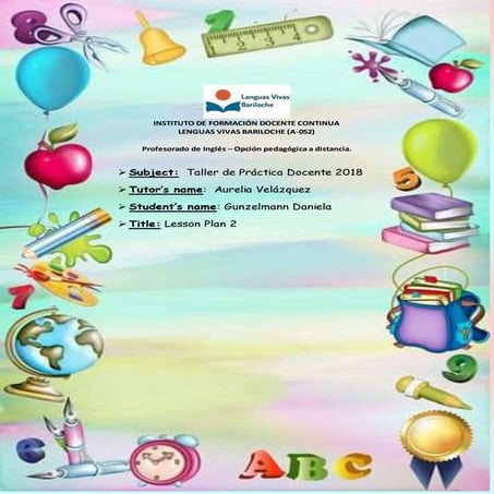 Gunzelmann   tpd - lesson plan 2 - passed