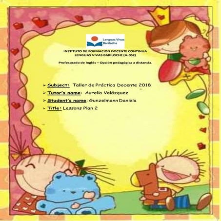 Gunzelmann   tpd - lesson plan 2- resubmit - passed