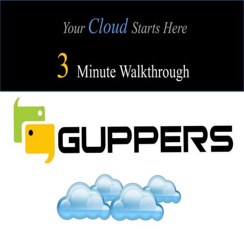 Guppers - 3 Minute Walkthrough