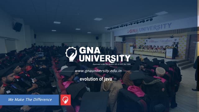 Basics of Java | PPT