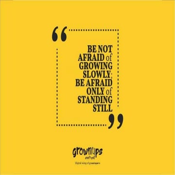 Grownups Company Profile- Leading Digital Marketing Company