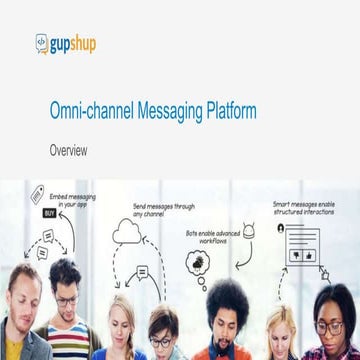 Gupshup   enterprise overview