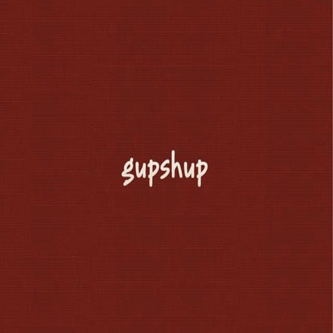 Gupshup overview