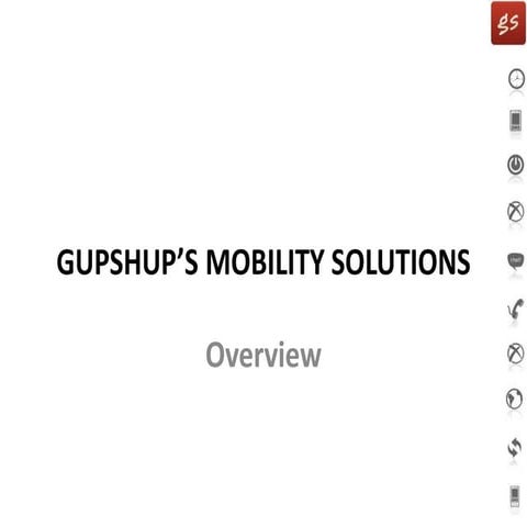 Gupshup overview 