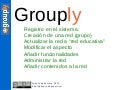 Guía rápida de creación de redes en grouply