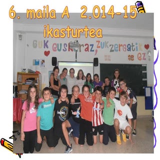 2014-15  6. MAILAKO GURASO BATZARRA