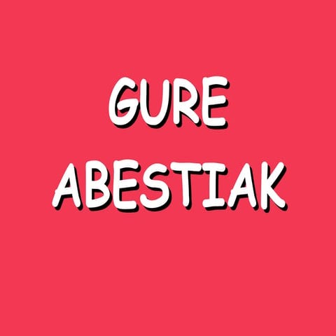 Gure Abestiak