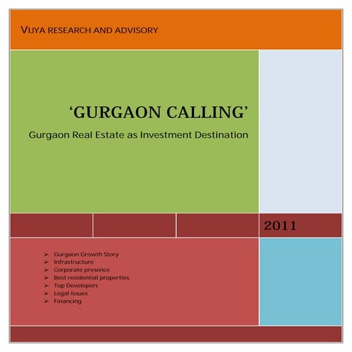 Gurgaon report vijyalaxmi group