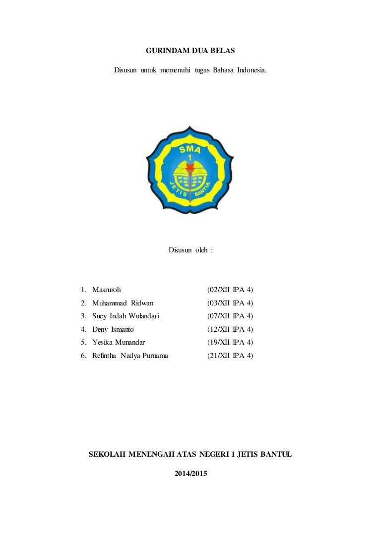 Gurindam 12
