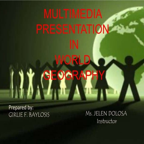 Relationship  of  Geography  with  Other Disciplines 