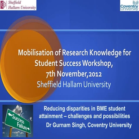 Gurnam Singh MoRKSS at SHU 7/11/12