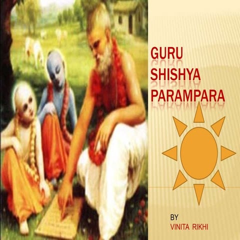 Guru shaishya parampara