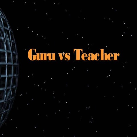 Guru   teacher